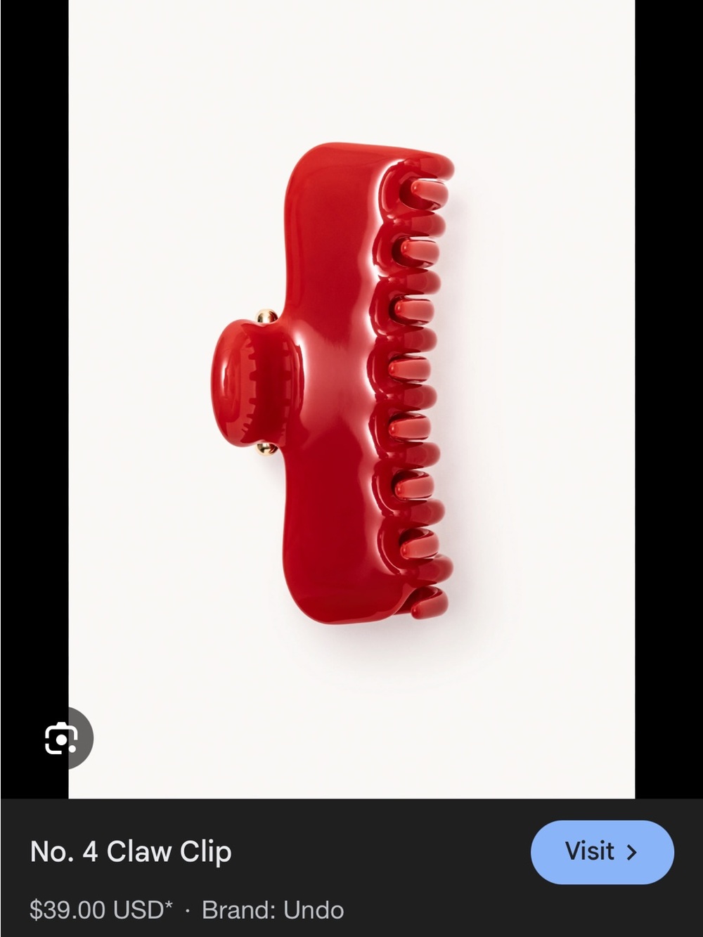Undo hairware Claw Clip